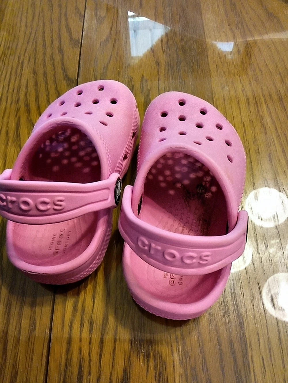 Crocs Classic Clog Pink Kids' Clogs